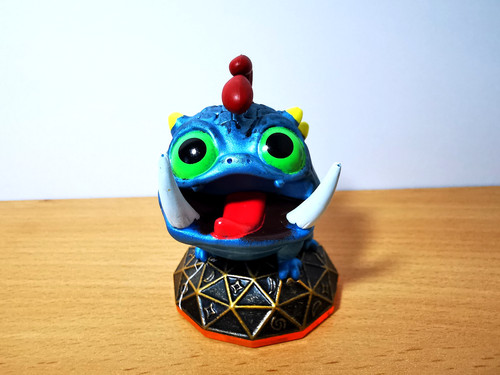 Wrecking ball skylanders - wrecking,