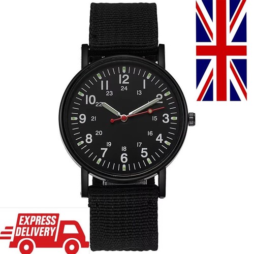 Men military leather date - men’s,