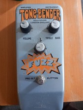 Colorsound Sola Sound Tone-Bender Fuzz - Fuzz Guitar Effects Pedal