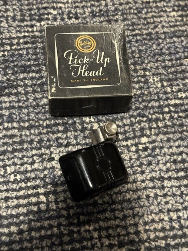 Vintage goldring pick head - pick,