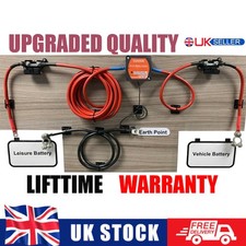 3-7M Split Charge Relay Kit