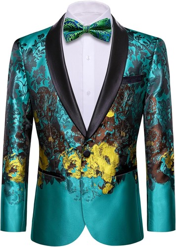 Mens velvet tuxedo blazer - velvet, one