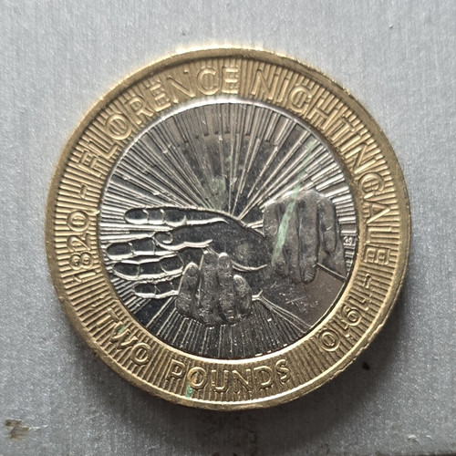 2018 two pounds - £2, coin