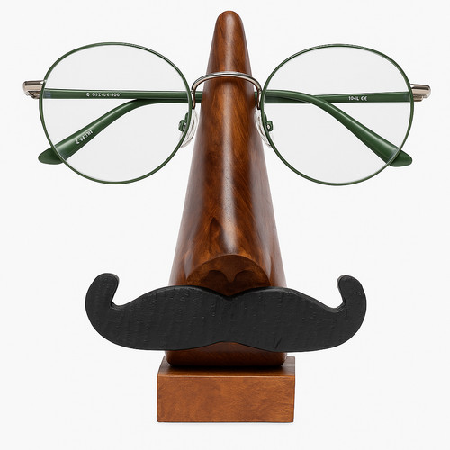 Wooden spectacle stand - wooden,