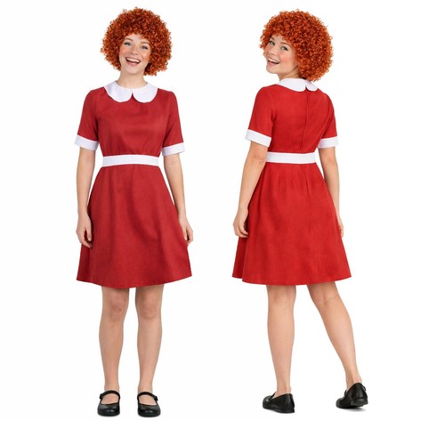 Adults annie dress wig - annie, &