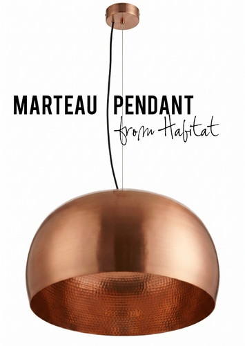 Habitat marteau large copper - large,