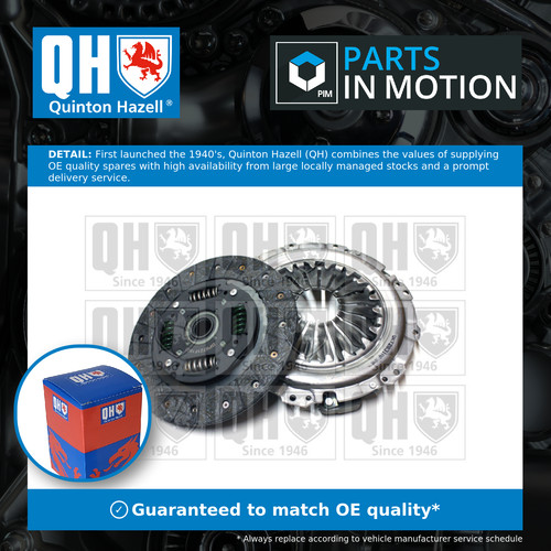 Clutch kit piece - kit, 2