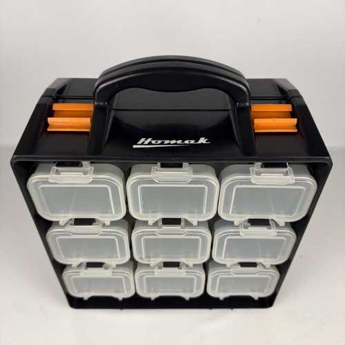 Homak portable parts organizer - homak,