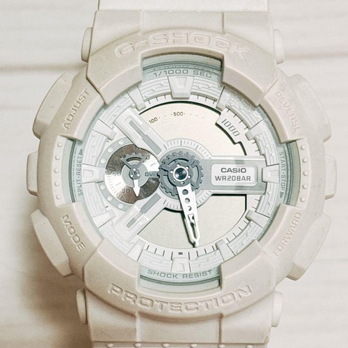 Shock analog white 110bc - analog,