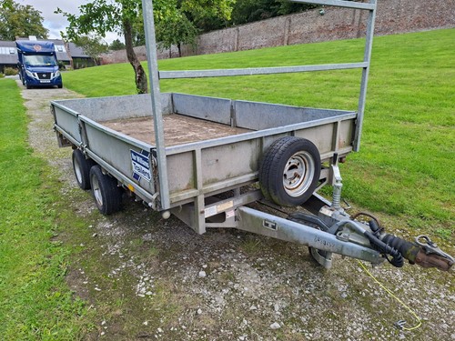 Lm126 ifor williams flat bed - lm126,
