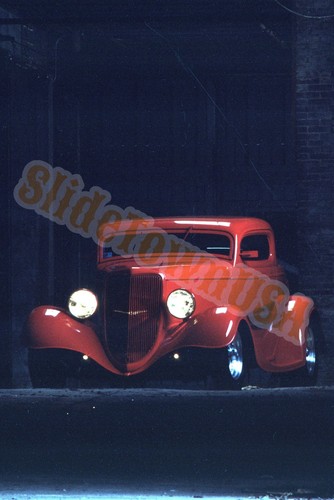 Vtg 35mm slide red - vtg,