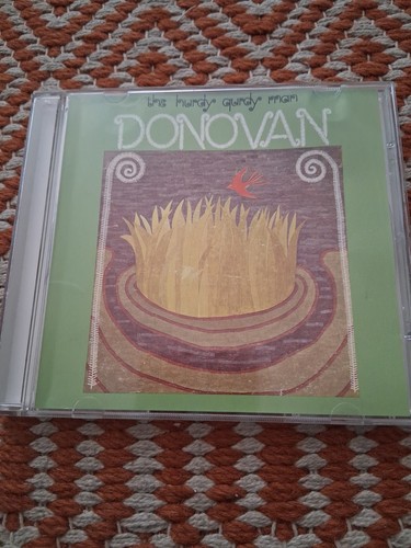 Donovan the hurdy gurdy - donovan, cd