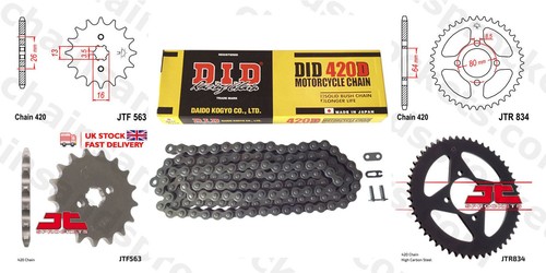 Yamaha yb100 did chain - yamaha,