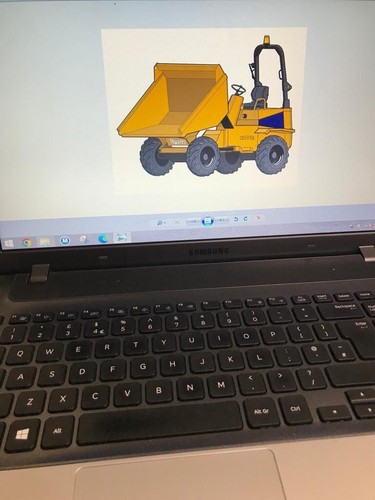 Twaites dumper service - dumper, manual