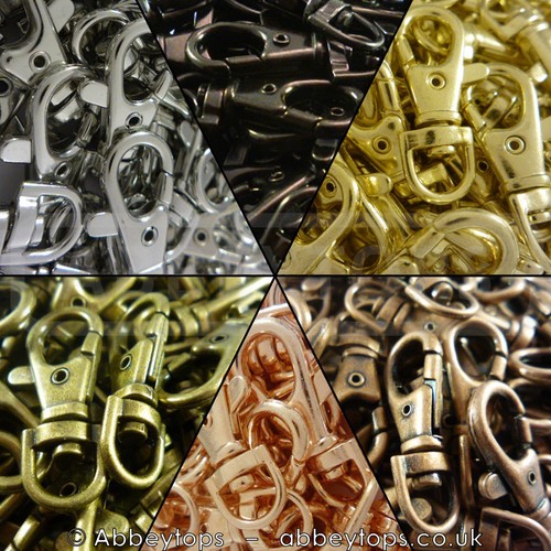 37mm lobster swivel - lobster, clasps