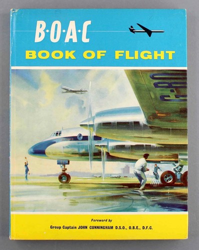 Boac book flight 1959 - flight,