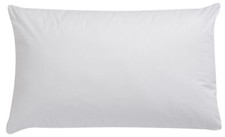 Extra Large Luxury White Pair Pillowcase, 22 inch x 31 inch, To Fit Large Pillow