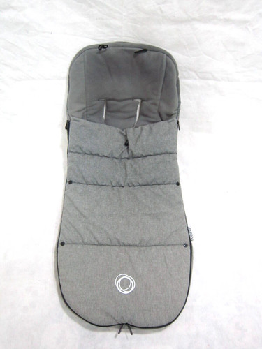 Bugaboo footmuff grey - bugaboo,