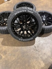 Brand new set of 20” alloy