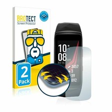 Samsung Gear Fit 2 Pro , 2 x BROTECT® Flex 3D Curved Full Cover Screen Protector