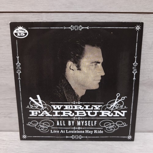 Werly fairburn all myself - fairburn,