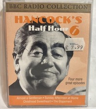 Hancock's Half Hour #6 ~ BBC Radio Collection ~ Cassette Tape ~ Very Good Cond!!