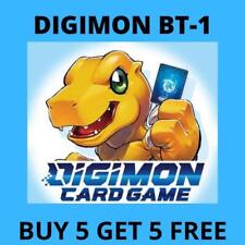 Digimon Card Game - BT1 - Choose Your Cards!