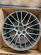 Porsche Cayenne 21" RS SPYDER OEM Rear Alloy Wheel 11Jx21 9Y0.601.025.L OC6