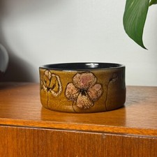 Guernsey Pottery Pot, Poppy