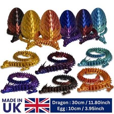 Printed crystal dragon egg - crystal,