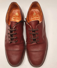 Dapper Dresser Alert Tecnic Veldtschoen Derby's  UK11.  Cond used very good.