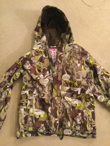 Burton jacket comics - burton,