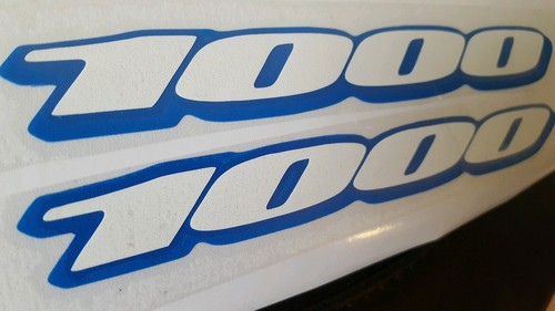 1000 decal sticker 2 - 1000,