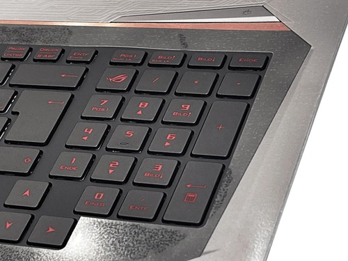Keyboard with lighting for - de,