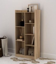 Oak Tall Wooden 7 Cube