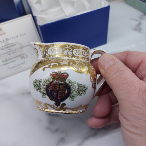 Spode golden jubilee miniature - spode,