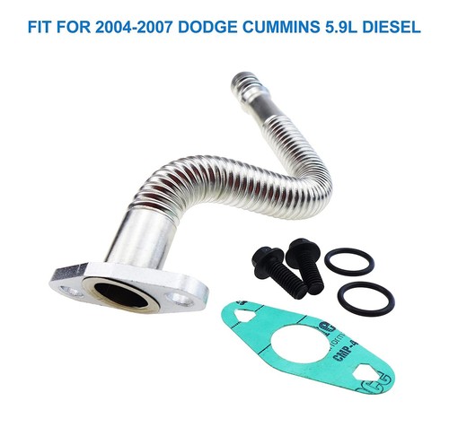 Turbo oil return - oil, line