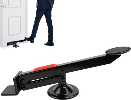 Door board swivel lifter foot - door,