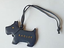 Radley Dog Leather Bag Tag /