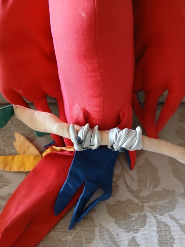 Macaw parrot plush - macaw,