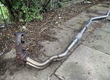 Full Stainless Steel Vw Mk2 Golf 1.8L Exhaust with Manifold