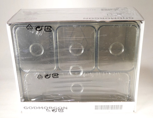 Ikea godmorgon boxes with lids - boxes,