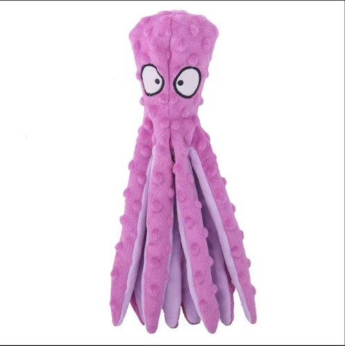 Dog toy octopus - toy, pet
