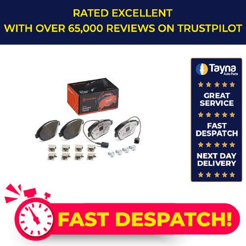 Brake pads set fits fiat - fits,