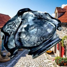 Vintage Incolay Stone Carved