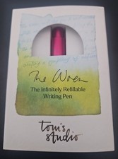 Tom's Studio- Who- Wren- Raspberry  .New.