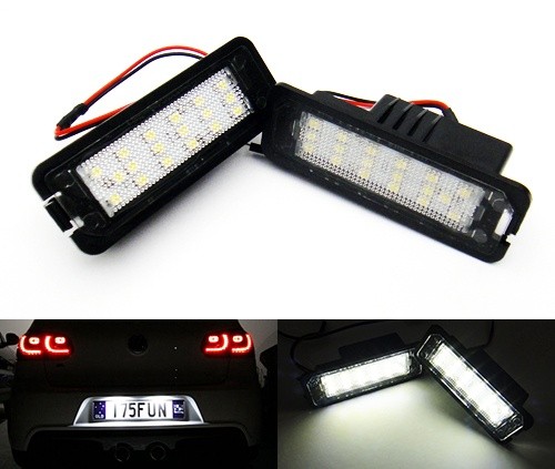 Led licence number plate - led,