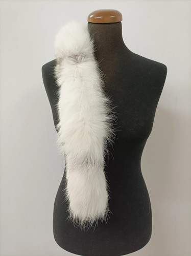 Real fox fur hood - real,