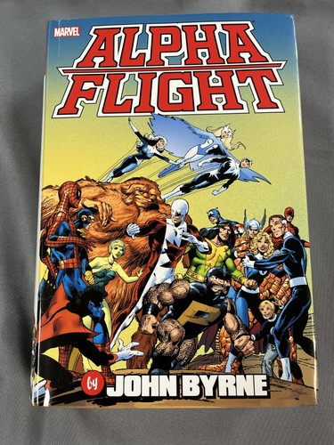 Alpha flight john - by, byrne