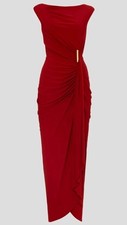 Phase Eight Donna Red Ruched